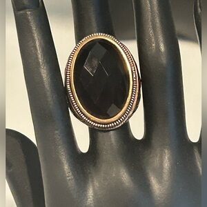 Barse Amethyst .925 Sterling Ring